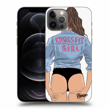 ULTIMATE CASE MagSafe pro Apple iPhone 12 Pro - Crossfit girl - nickynellow