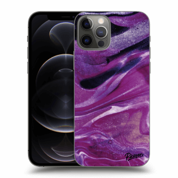 ULTIMATE CASE MagSafe pro Apple iPhone 12 Pro - Purple glitter
