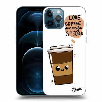 ULTIMATE CASE MagSafe pro Apple iPhone 12 Pro Max - Cute coffee