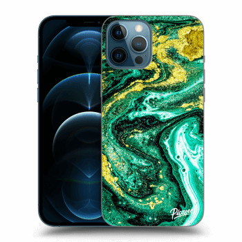 ULTIMATE CASE MagSafe pro Apple iPhone 12 Pro Max - Green Gold