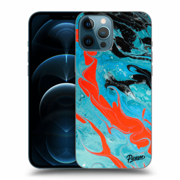 ULTIMATE CASE MagSafe pro Apple iPhone 12 Pro Max - Blue Magma