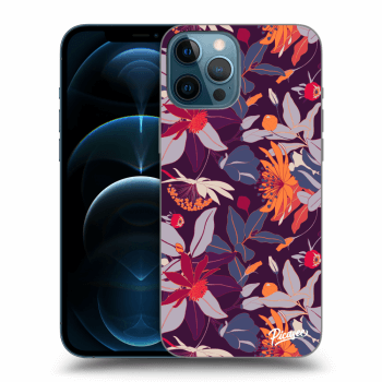 ULTIMATE CASE MagSafe pro Apple iPhone 12 Pro Max - Purple Leaf