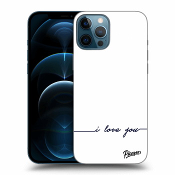 ULTIMATE CASE MagSafe pro Apple iPhone 12 Pro Max - I love you