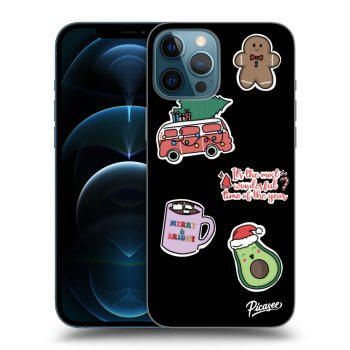 ULTIMATE CASE MagSafe pro Apple iPhone 12 Pro Max - Christmas Stickers