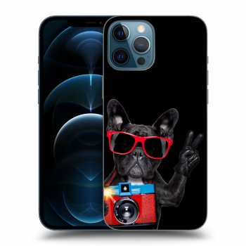 Picasee ULTIMATE CASE MagSafe pro Apple iPhone 12 Pro Max - French Bulldog