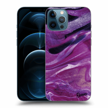 ULTIMATE CASE MagSafe pro Apple iPhone 12 Pro Max - Purple glitter