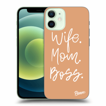 ULTIMATE CASE MagSafe pro Apple iPhone 12 mini - Boss Mama