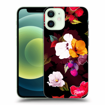 ULTIMATE CASE MagSafe pro Apple iPhone 12 mini - Flowers and Berries