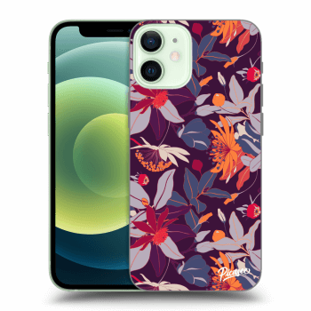 ULTIMATE CASE MagSafe pro Apple iPhone 12 mini - Purple Leaf