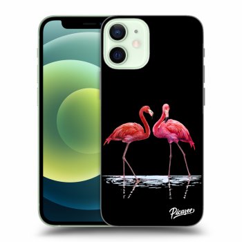 ULTIMATE CASE MagSafe pro Apple iPhone 12 mini - Flamingos couple