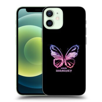 ULTIMATE CASE MagSafe pro Apple iPhone 12 mini - Diamanty Purple