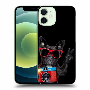 ULTIMATE CASE MagSafe pro Apple iPhone 12 mini - French Bulldog