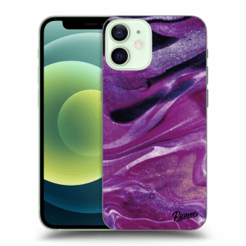 ULTIMATE CASE MagSafe pro Apple iPhone 12 mini - Purple glitter