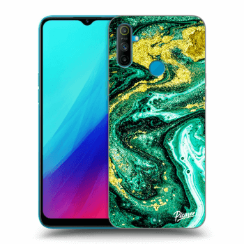 Θήκη για Realme C3 - Green Gold