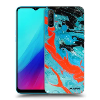 Θήκη για Realme C3 - Blue Magma