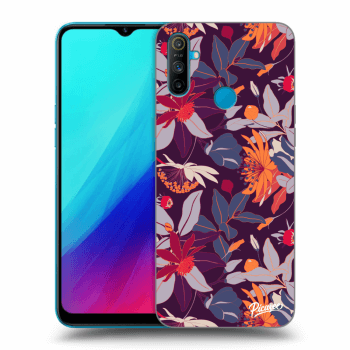 Θήκη για Realme C3 - Purple Leaf