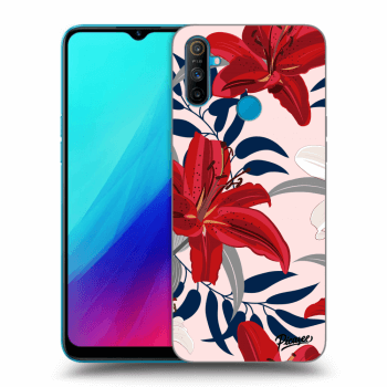 Θήκη για Realme C3 - Red Lily