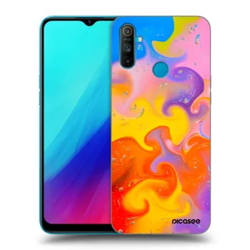 Θήκη για Realme C3 - Bubbles