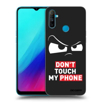 Θήκη για Realme C3 - Cloudy Eye - Transparent
