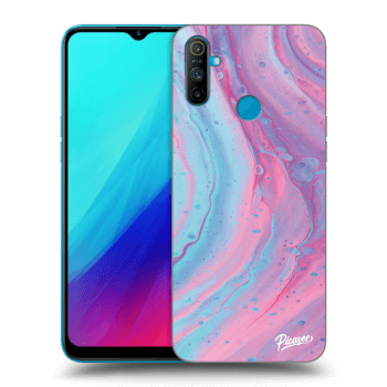 Θήκη για Realme C3 - Pink liquid