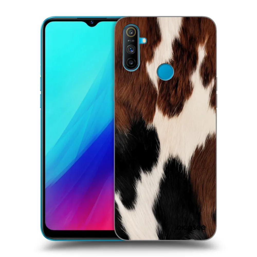 Picasee Μαύρη θήκη σιλικόνης για Realme C3 - Rodeo
