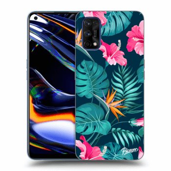 Θήκη για Realme 7 Pro - Pink Monstera