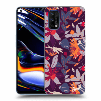 Θήκη για Realme 7 Pro - Purple Leaf