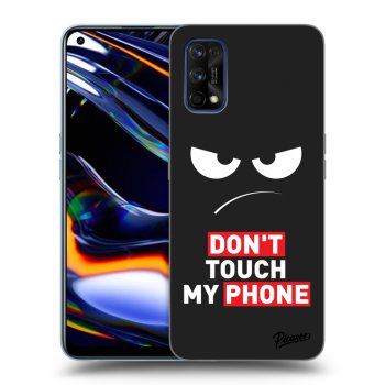 Θήκη για Realme 7 Pro - Angry Eyes - Transparent