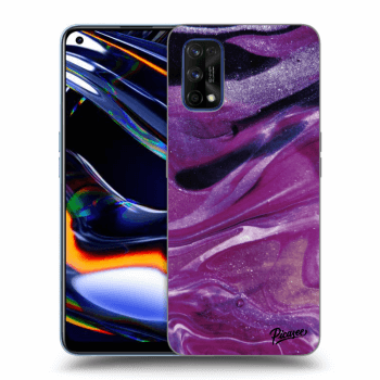 Θήκη για Realme 7 Pro - Purple glitter