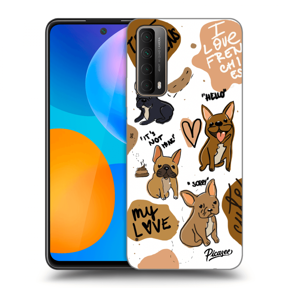 Picasee ULTIMATE CASE για Huawei P Smart 2021 - Frenchies