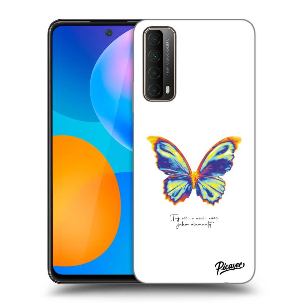 Picasee ULTIMATE CASE για Huawei P Smart 2021 - Diamanty White