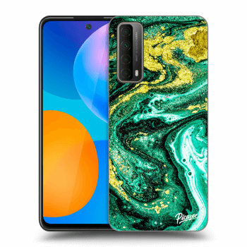 Θήκη για Huawei P Smart 2021 - Green Gold