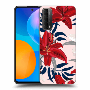 Θήκη για Huawei P Smart 2021 - Red Lily