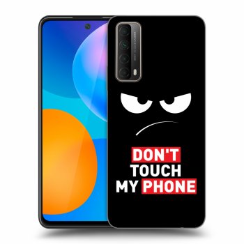 Θήκη για Huawei P Smart 2021 - Angry Eyes - Transparent