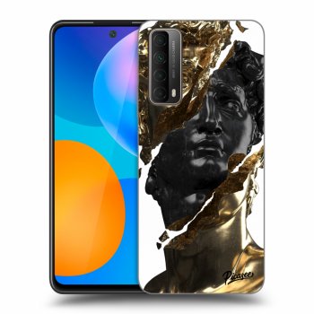 Θήκη για Huawei P Smart 2021 - Gold - Black