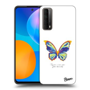 Θήκη για Huawei P Smart 2021 - Diamanty White