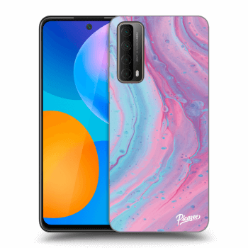 Θήκη για Huawei P Smart 2021 - Pink liquid