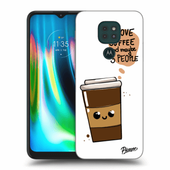 Θήκη για Motorola Moto G9 Play - Cute coffee