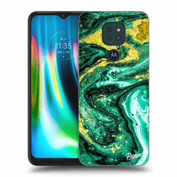 Θήκη για Motorola Moto G9 Play - Green Gold