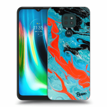 Θήκη για Motorola Moto G9 Play - Blue Magma