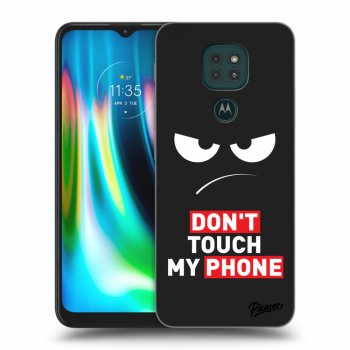 Θήκη για Motorola Moto G9 Play - Angry Eyes - Transparent