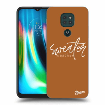 Θήκη για Motorola Moto G9 Play - Sweater weather