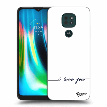 Θήκη για Motorola Moto G9 Play - I love you