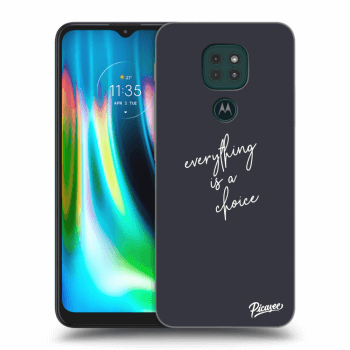 Θήκη για Motorola Moto G9 Play - Everything is a choice