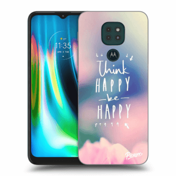 Θήκη για Motorola Moto G9 Play - Think happy be happy