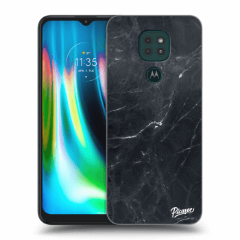 Θήκη για Motorola Moto G9 Play - Black marble