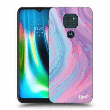 Θήκη για Motorola Moto G9 Play - Pink liquid