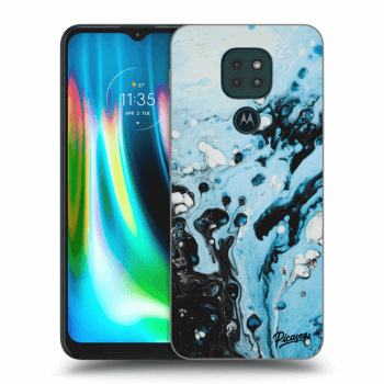 Θήκη για Motorola Moto G9 Play - Organic blue