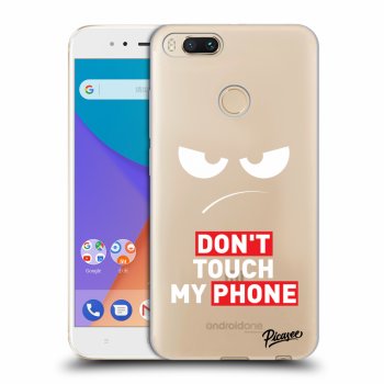 Θήκη για Xiaomi Mi A1 Global - Angry Eyes - Transparent