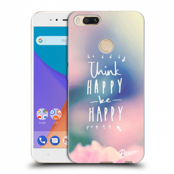 Θήκη για Xiaomi Mi A1 Global - Think happy be happy